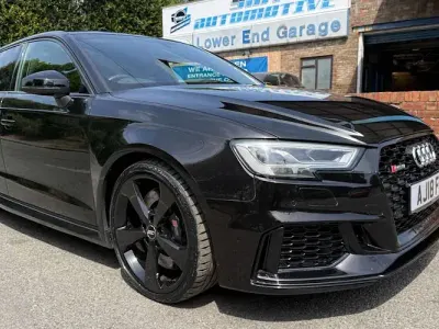 Used Audi RS3 Comfort 400 HP (294 kW) 2018 Black Sedan