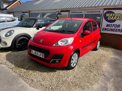 used Peugeot 107 1.0 Active 5dr 2-Tronic