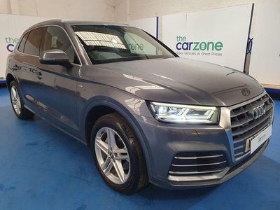 Used Audi Q5 S-Line 190 HP (139 kW) 2019 Grey SUV