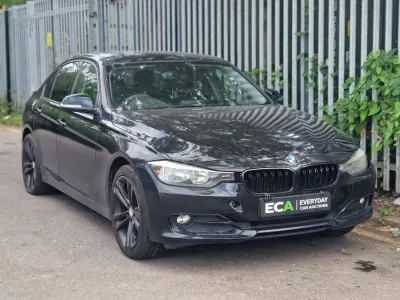 Used BMW 316 Sport Line 136 HP (100 kW) 2013 Black Sedan