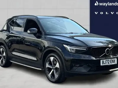 Used Volvo XC40 Plus 190 HP (139 kW) 2022 Black SUV