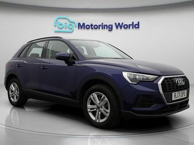 Used Audi Q3 2021 Blue SUV