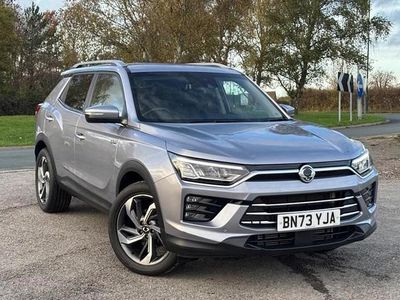 Used 2024 Ssangyong (KGM) Korando SUV | £19,670 (Expensive)