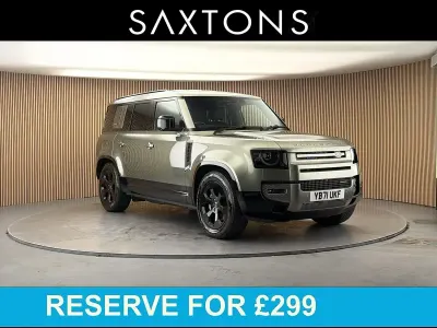 Used Land Rover Defender SE Dynamic 300 HP (220 kW) 2021 Pangea green SUV