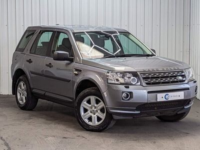 used Land Rover Freelander 2 2.2 SD4 GS CommandShift 4WD Euro 5 5dr
