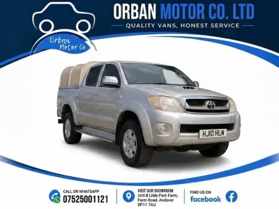 Used Toyota HiLux