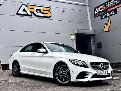 Used Mercedes C300