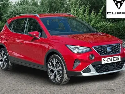 Used Seat Arona Xperience Lux 116 HP (85 kW) 2024 Desire red SUV