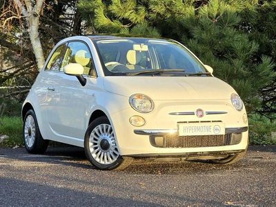White Used 2012 Fiat 500 Lounge Hatchback | £2,495 (Good price)