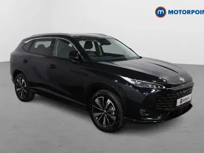 Used MG HS Trophy 224 HP (164 kW) 2025 Black SUV