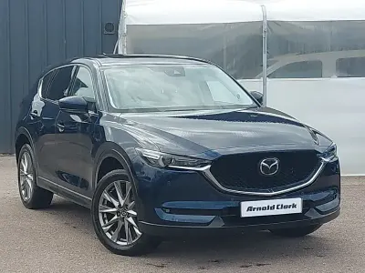 Usado Mazda CX-5 Inclusive 165 HP (121 kW) 2019 Azul SUV