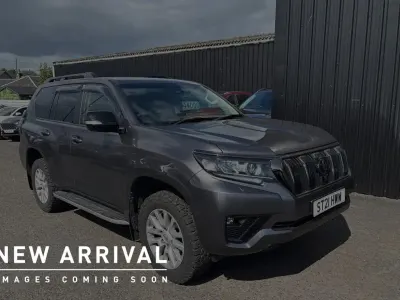Used Toyota Land Cruiser 200 HP (147 kW) 2021 Grey SUV