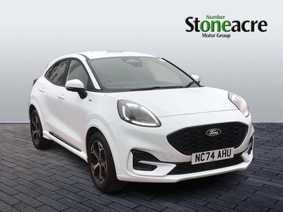 White Used 2025 Ford Puma ST-Line Hatchback | £20,000 (A bit pricey)
