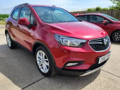 Used Vauxhall Mokka X Design Edition 140 HP (102 kW) 2017 Red SUV