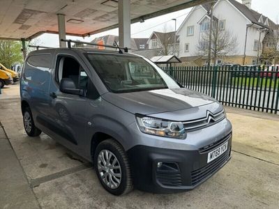 used Citroën Berlingo 1.5 1000 ENTERPRISE M BLUEHDI 101 BHP Apple car play Euro 6 Clean air zone