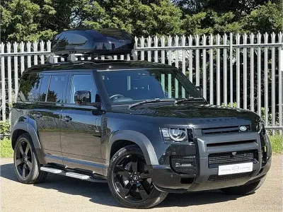 Usado Land Rover Defender HSE Dynamic 2022 Preto SUV