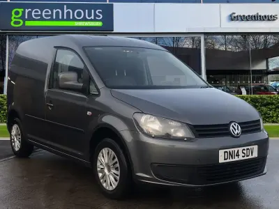 Used VW Caddy Trendline 102 HP (75 kW) 2014 Grey MPV