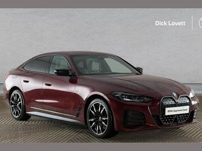 Used BMW i4 Shadowline 400 kW (544 HP) 2022 Red Sedan