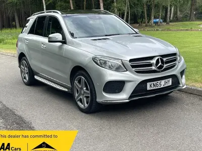 Usado Mercedes GLE250