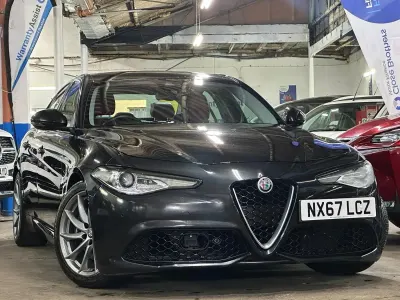 Used Alfa Romeo Giulia Saloon Veloce 280 HP (205 kW) 2017 Black Sedan