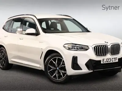 Used BMW X3 M Sport 181 HP (133 kW) 2023 White SUV