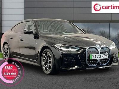 Used BMW i4 M Sport 250 kW (340 HP) 2023 Black Sedan