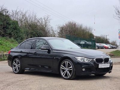 Begagnad BMW 320 M Sport 190 HK (139 kW) 2017 Svart Sedan
