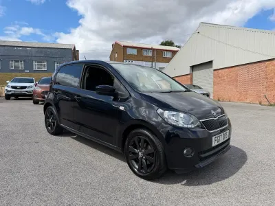 Used Skoda Citigo Colour Edition 2017 Black Hatchback