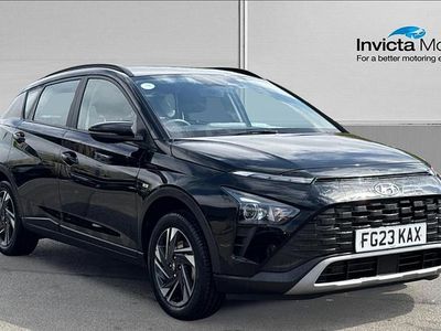 Begagnad Hyundai Bayon SE 100 HK (73 kW) 2023 Svart SUV