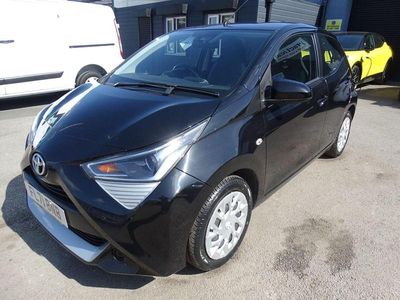 Used Toyota Aygo X-play 2021 Black Hatchback
