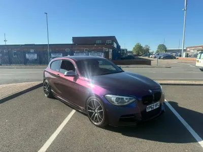 Used BMW M135 M Performance 2012 Purple Hatchback
