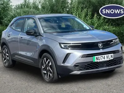Usado Vauxhall Mokka Design Edition 100 kW (136 HP) 2024 Cinzento SUV