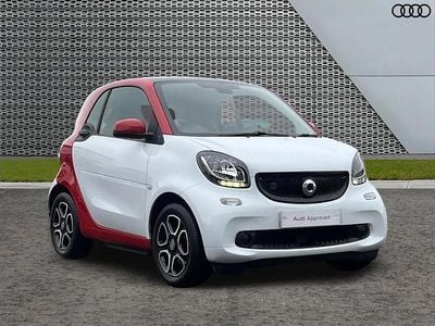 Red Used 2019 Smart ForTwo Electric Drive Premium Coupe | £7,999 (Fair price)