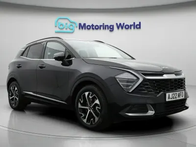 Used Kia Sportage 230 HP (169 kW) 2022 Black SUV