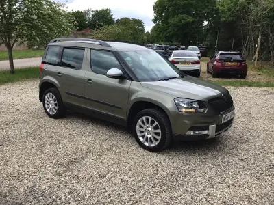 Used Skoda Yeti