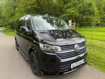 Used VW Transporter 2022 Black Van