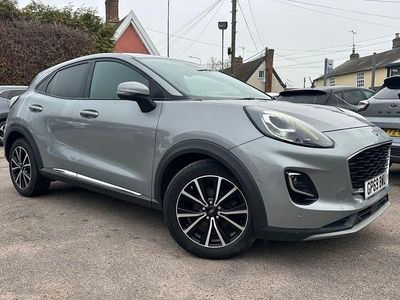 Used Ford Puma Titanium 125 HP (91 kW) 2020 Silver SUV