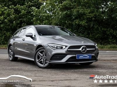 Mercedes CLA250e Shooting Brake