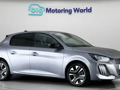 Used Peugeot 208 Allure 101 HP (74 kW) 2025 Grey Hatchback