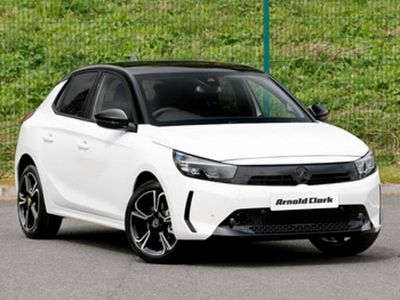 New Vauxhall Corsa Ultimate 100 HP (73 kW) 2026 Special solid  contour white Hatchback