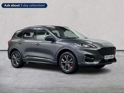 Usado Ford Kuga ST-Line 2022 Cinzento SUV
