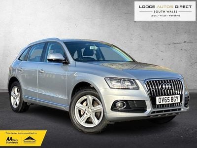 Silver Used 2015 Audi Q5 Design SUV | £11,290 (Good price)