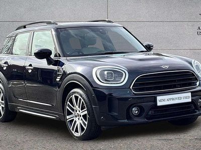 Used Mini Cooper Countryman Exclusive 134 HP (98 kW) 2023 Black SUV