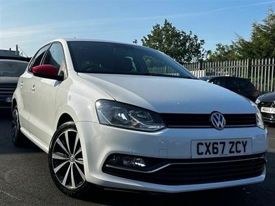 used VW Polo Polo1.0 beats Euro 6 (s/s) 5dr 2017 (67 plate)