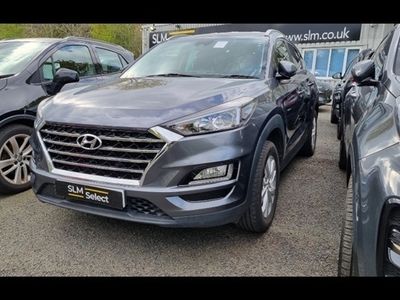 used Hyundai Tucson 1.6 Gdi Se Nav Suv 5dr Petrol Manual Euro 6 (s/s) (132 Ps)