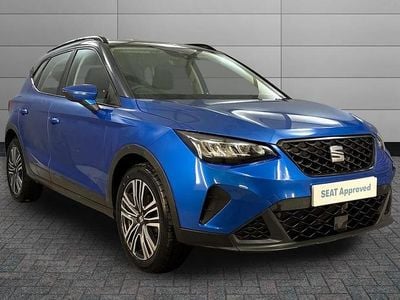 Used Seat Arona SE Technology 94 HP (69 kW) 2024 Blue SUV