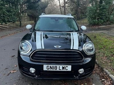 Used Mini Cooper D 2018 Black Hatchback