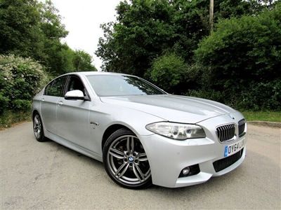 used BMW 520 5 Series 2.0 d M Sport Saloon 4dr Diesel Auto Euro 6 (s/s) (190 ps)