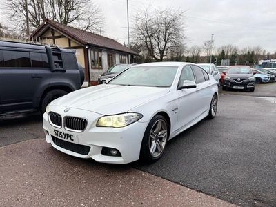Used BMW 520 M Sport 2015 White Sedan