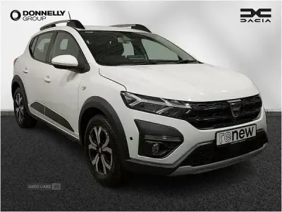 Used Dacia Sandero Prestige 2022 White Hatchback